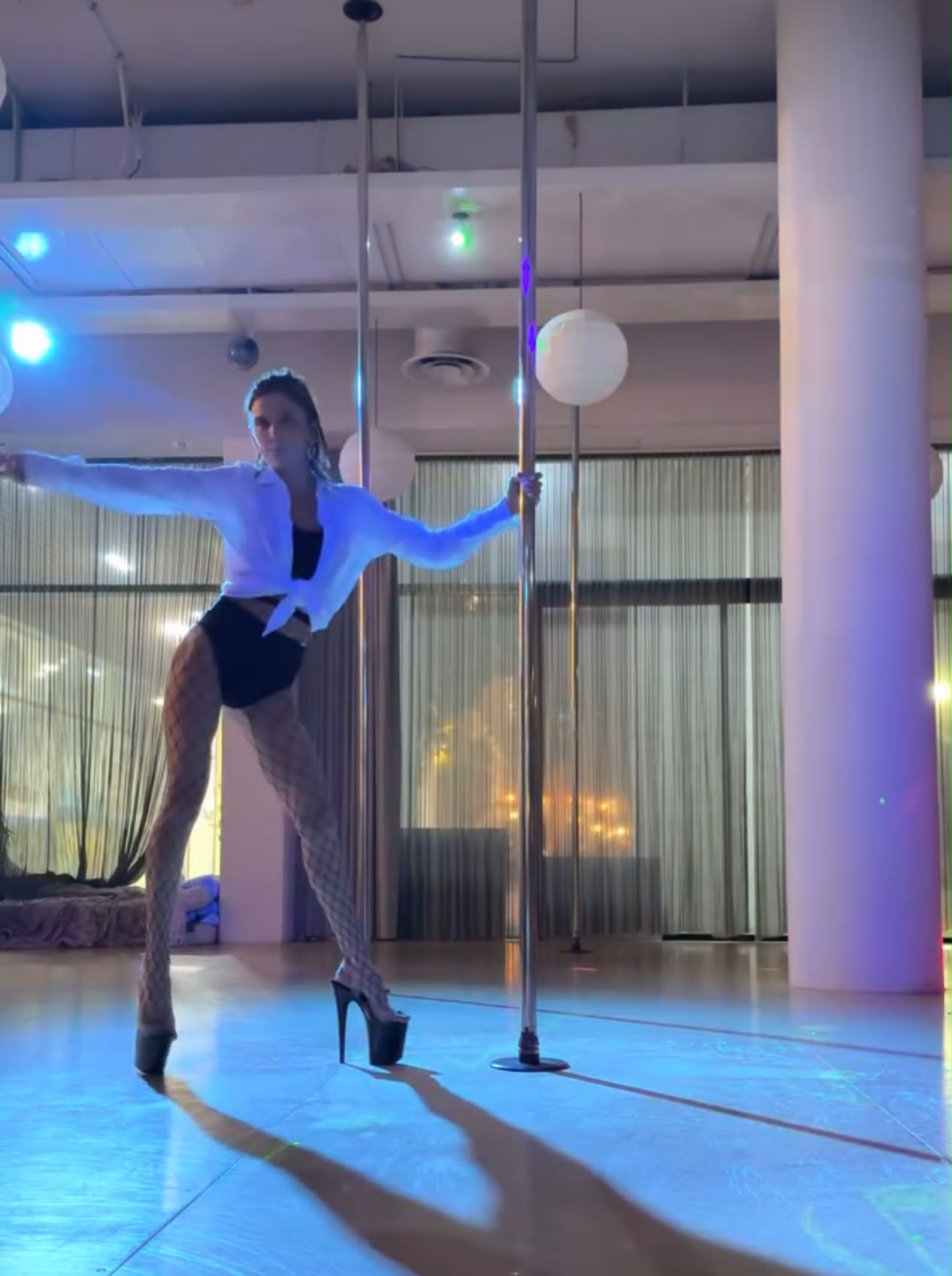 יוליה כהן Pole Dance ISRAPOLE